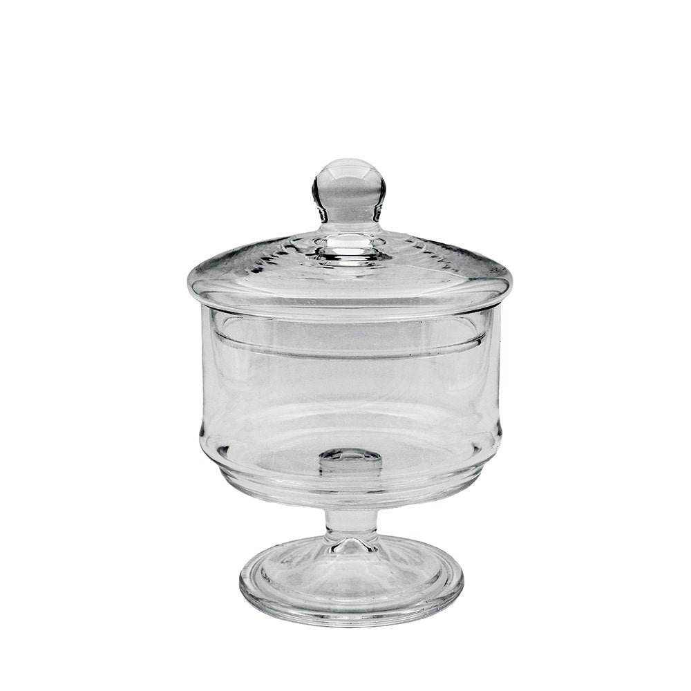 Glazen snoep 12x12x16cm