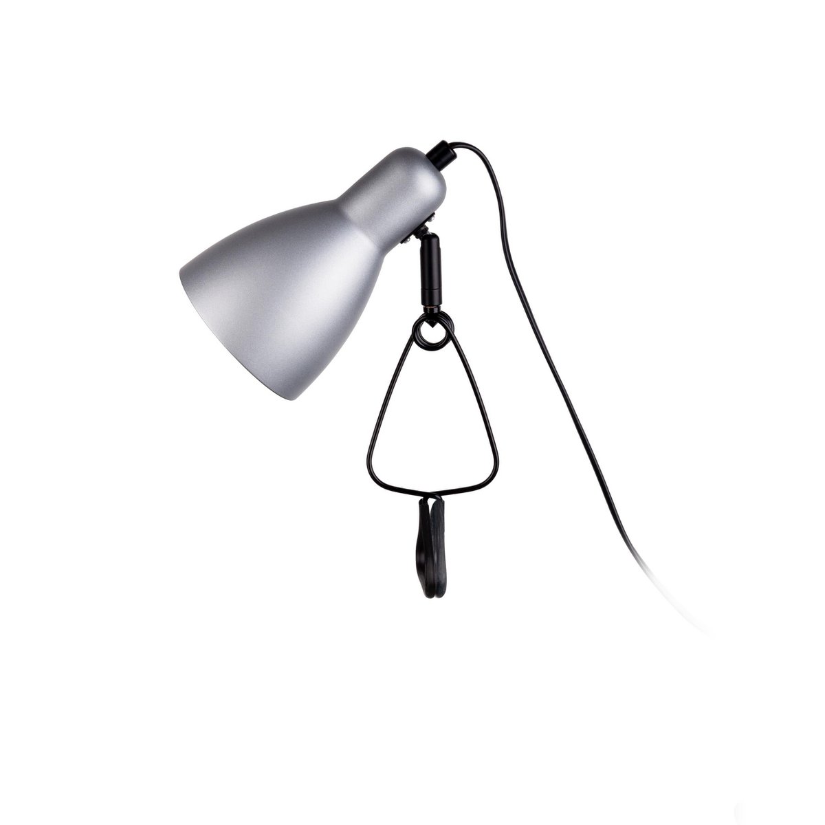 Liv · LED-klemtafellamp — 28cm wit
