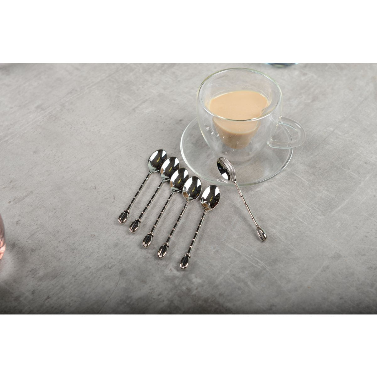 Coffee Grain Moca Spoon Box - Set van 6