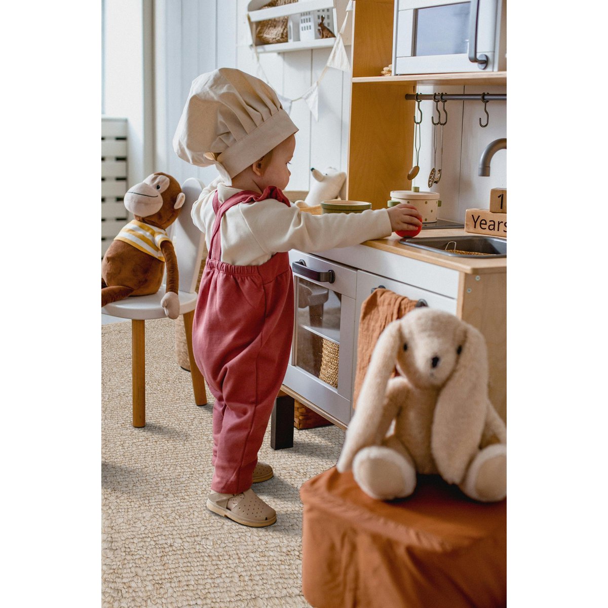 Roomoma Natural Style gebogen tapijt