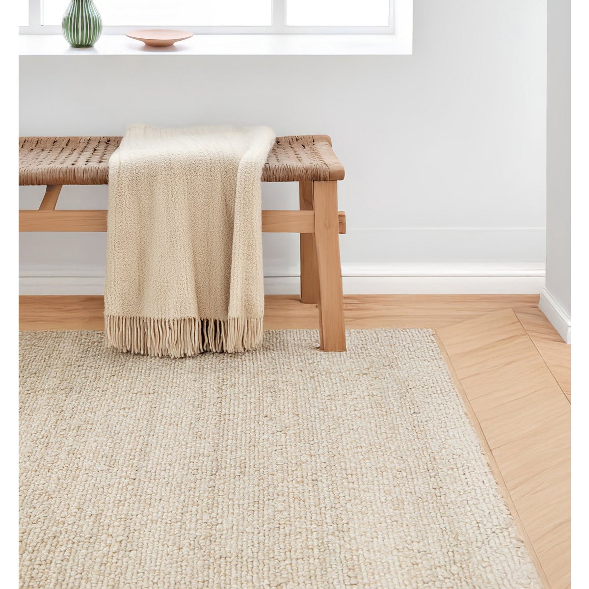 Roomoma Natural Style gebogen tapijt