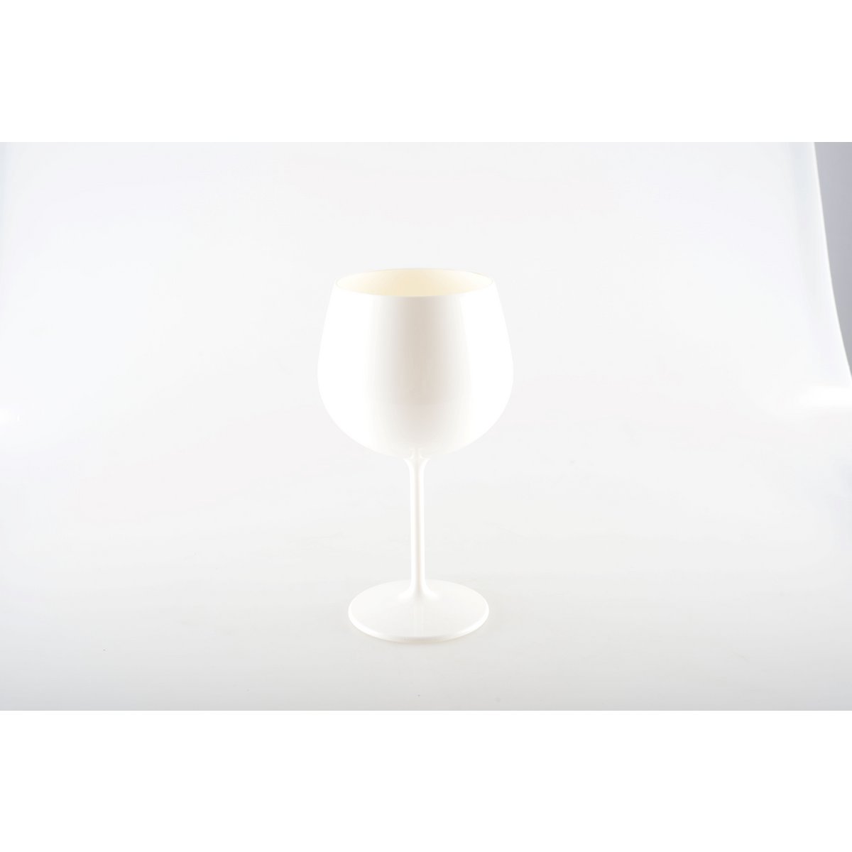 Witte wijnglazen in 460 ml acryl - veel 6