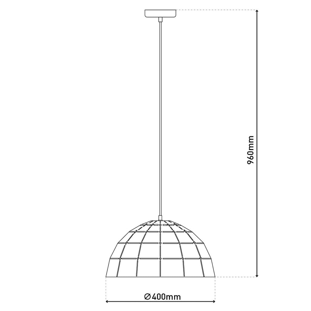 Liv · Houten hanglamp