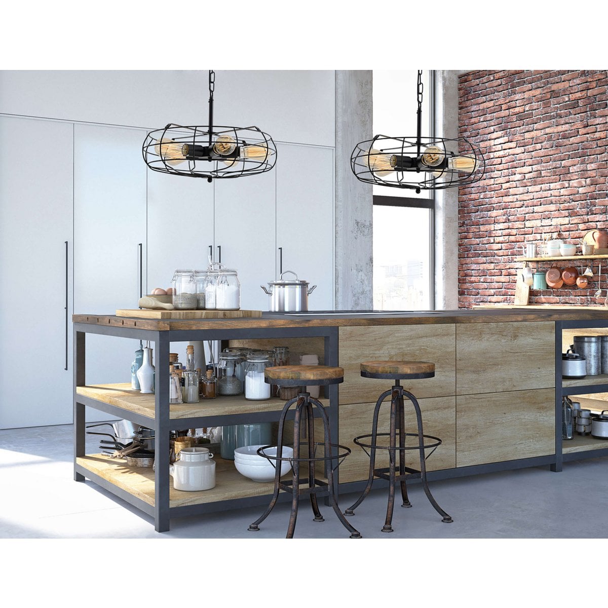 Liv · Metalen hanglamp