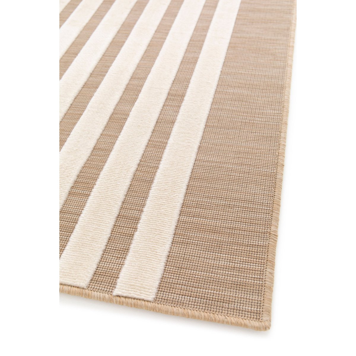 Buiten interieur tapijt met stralend verlichtingseffect