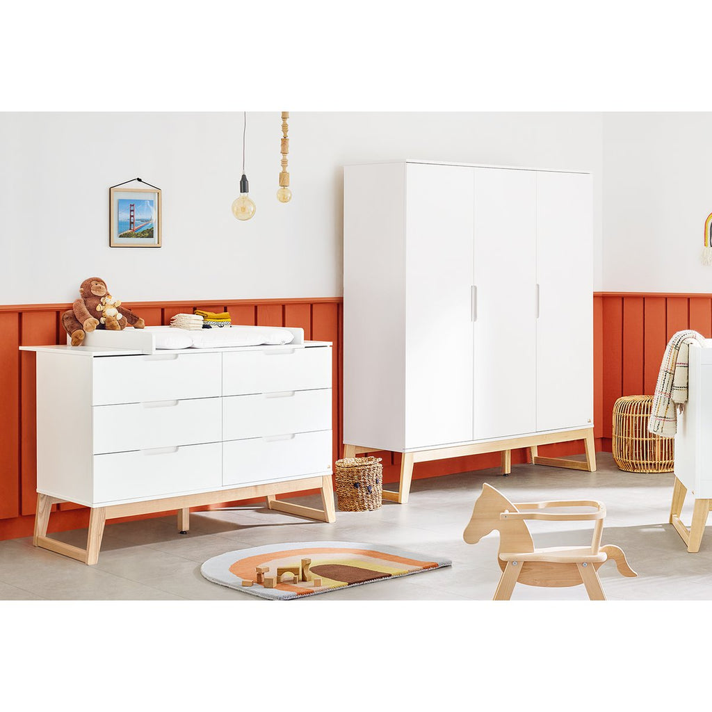 Garderobe "brug" groot