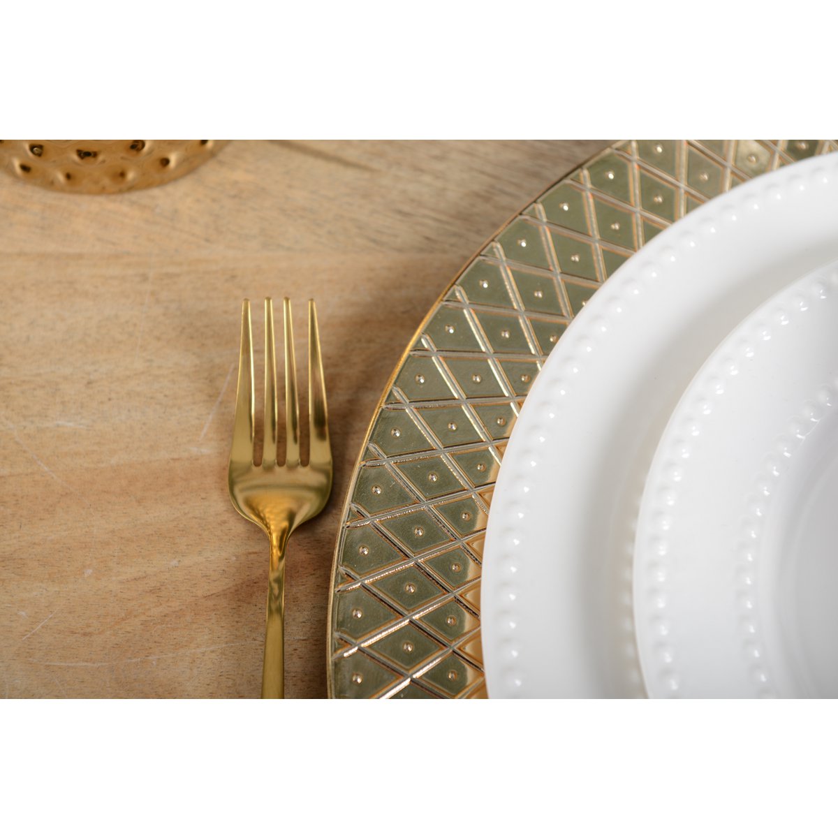 27 cm platte parelplaat