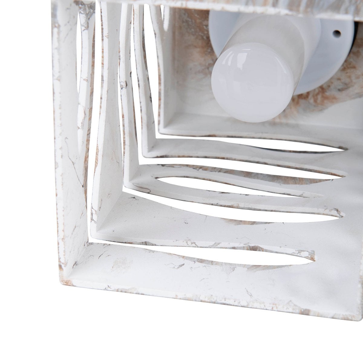 Liv · Marmeren buitenlamp — naturel