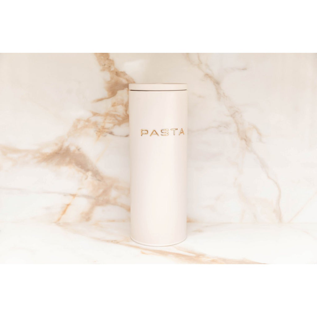 Beige Pasta Box 11x11x30cm
