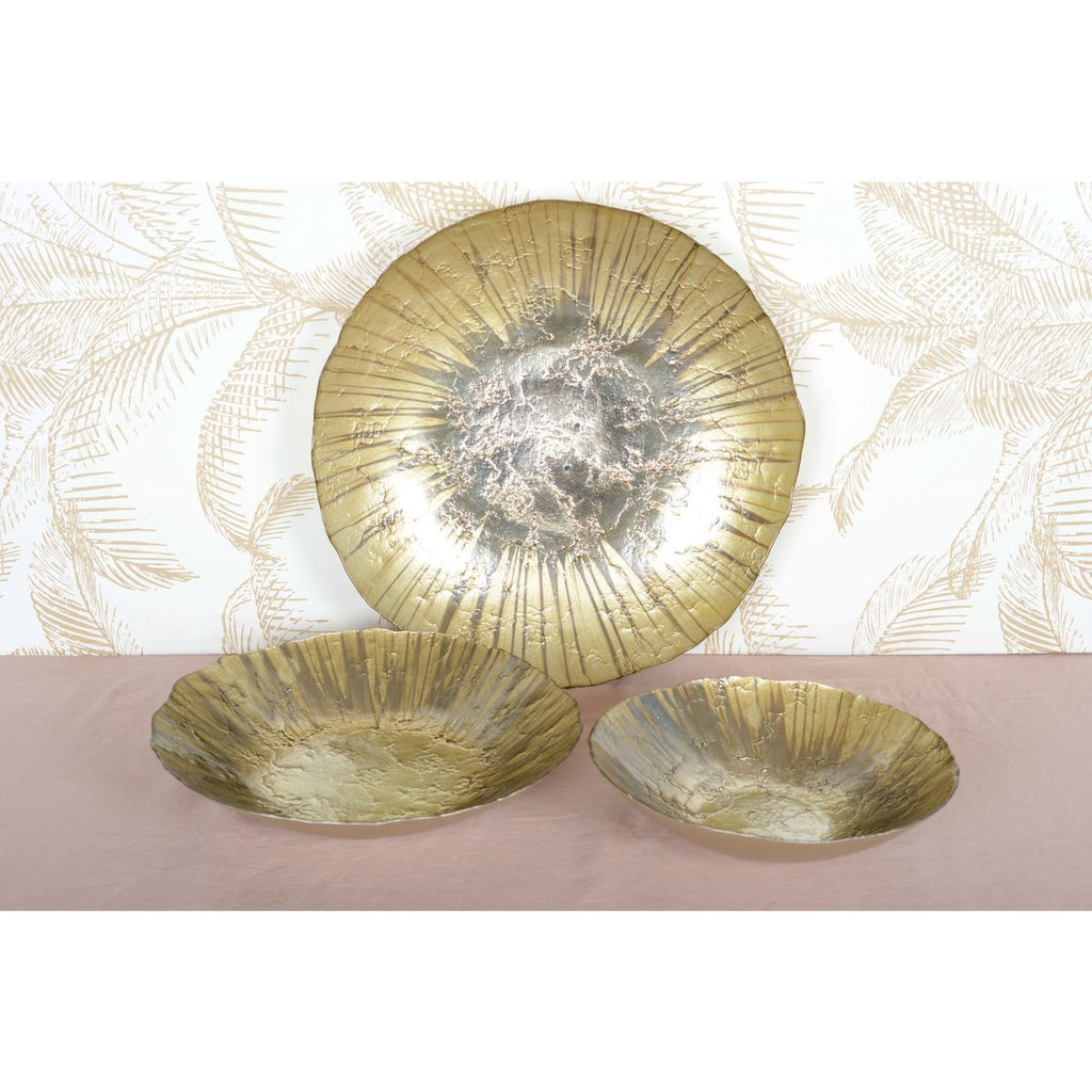 Gemiddeld oude gouden decoratief gesneden model 40 cm