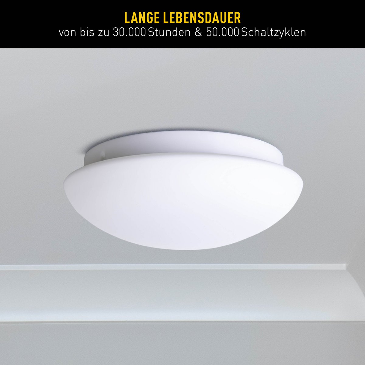 Liv · Metalen plafondlamp