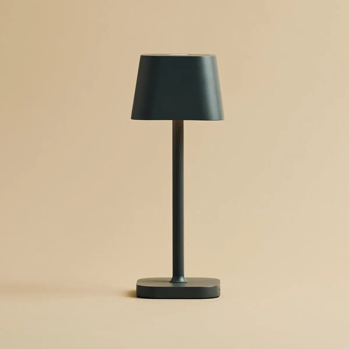 Ava Stone Gray - Oplaadbare tafellamp | Stijlvol, draadloos lamp en dimbaar