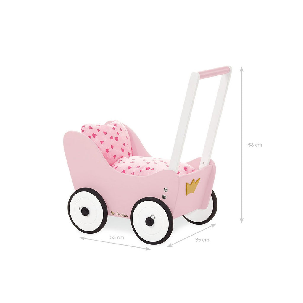 Doll ́s PRAM "Princessin Lea"