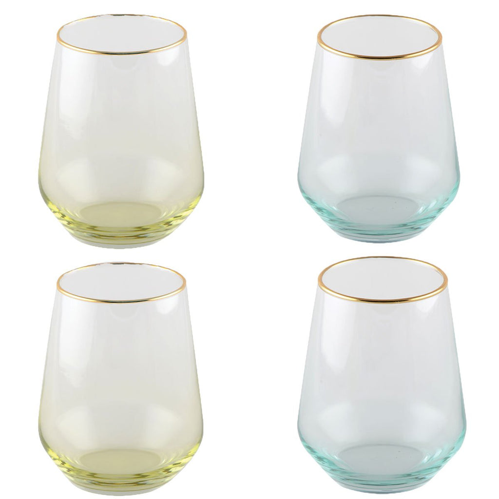 Groene en gele basknuffels - veel van 4