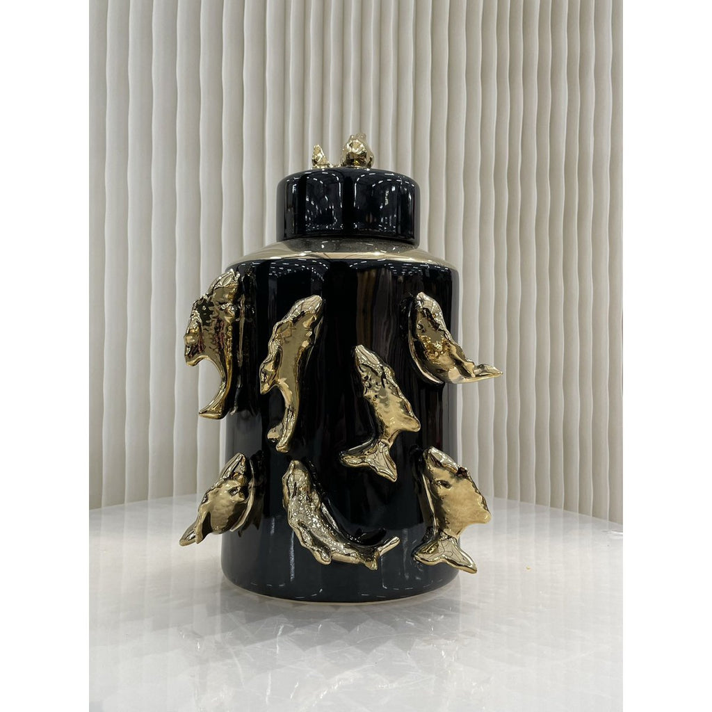 V-CF8134-11(POT VIS ZWART)