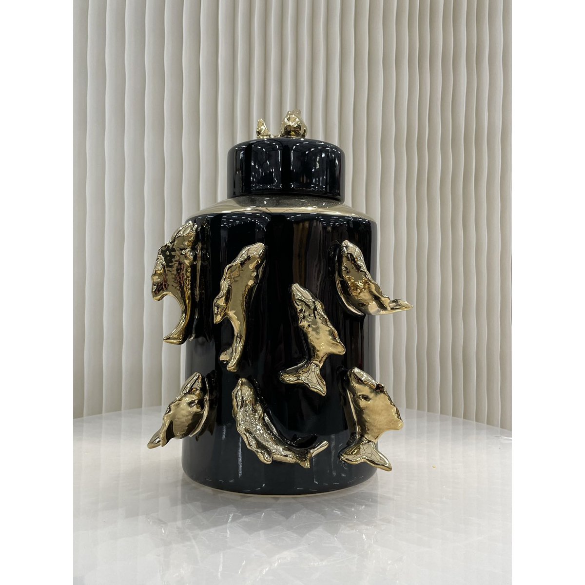 V-CF8134-11(POT VIS ZWART)