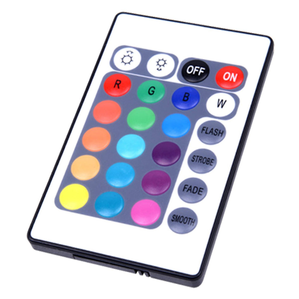 De LED "Stripe" buiten 1000 cm, 36 watt, warm wit, met kleurwisselaar, dimbaar, inclusief afstandsbediening en accessoires