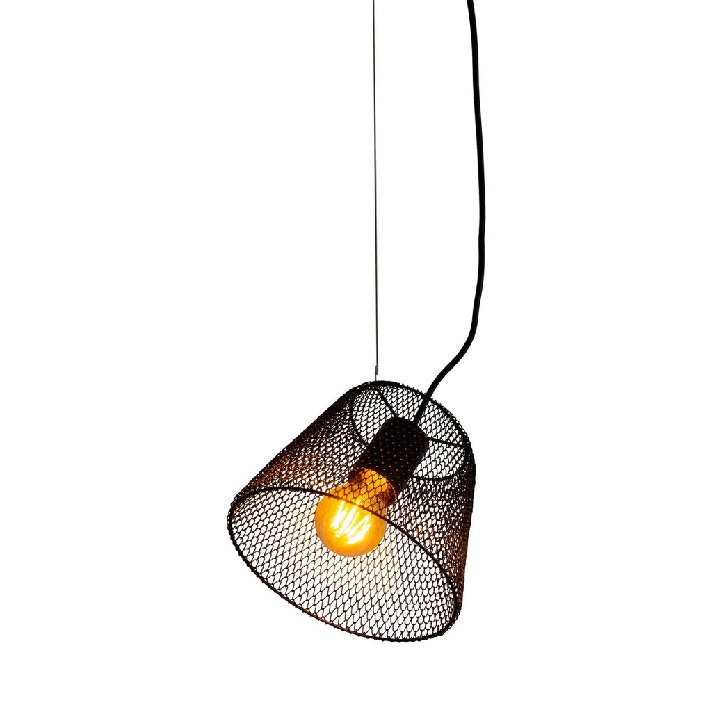 Liv · Metalen hanglamp — zwart