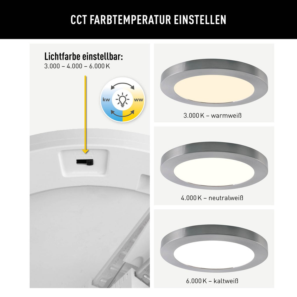 Liv · Metalen plafondlamp — chroom