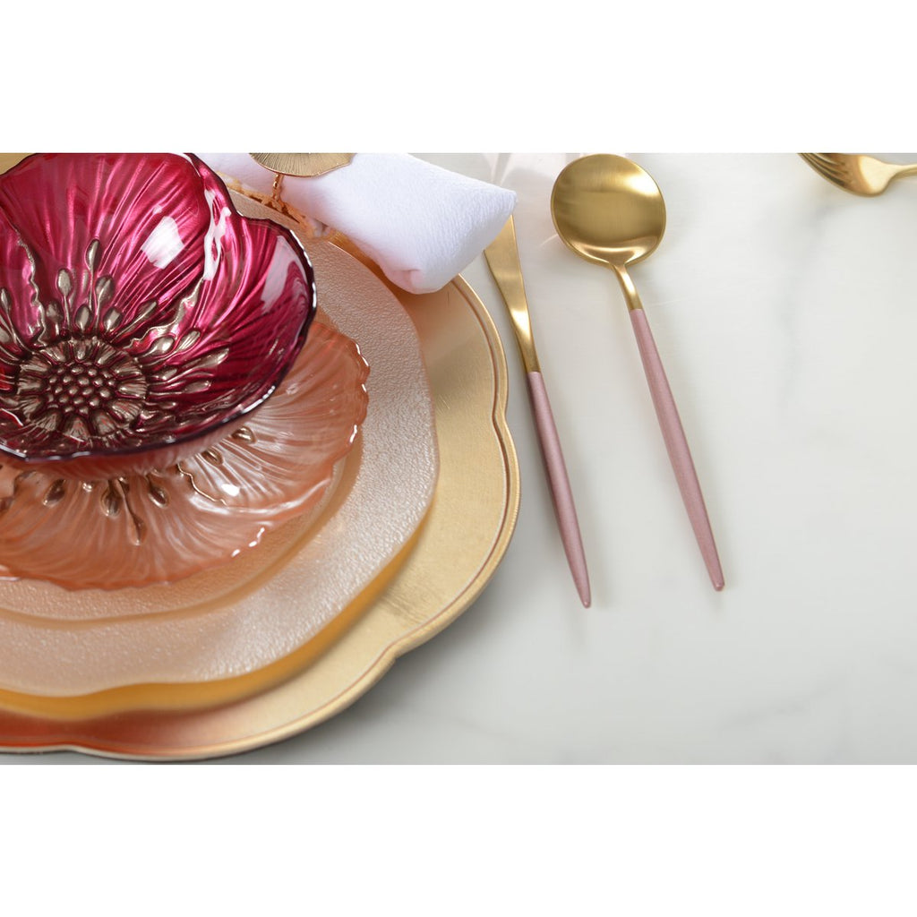 Vage gouden plaat hieronder