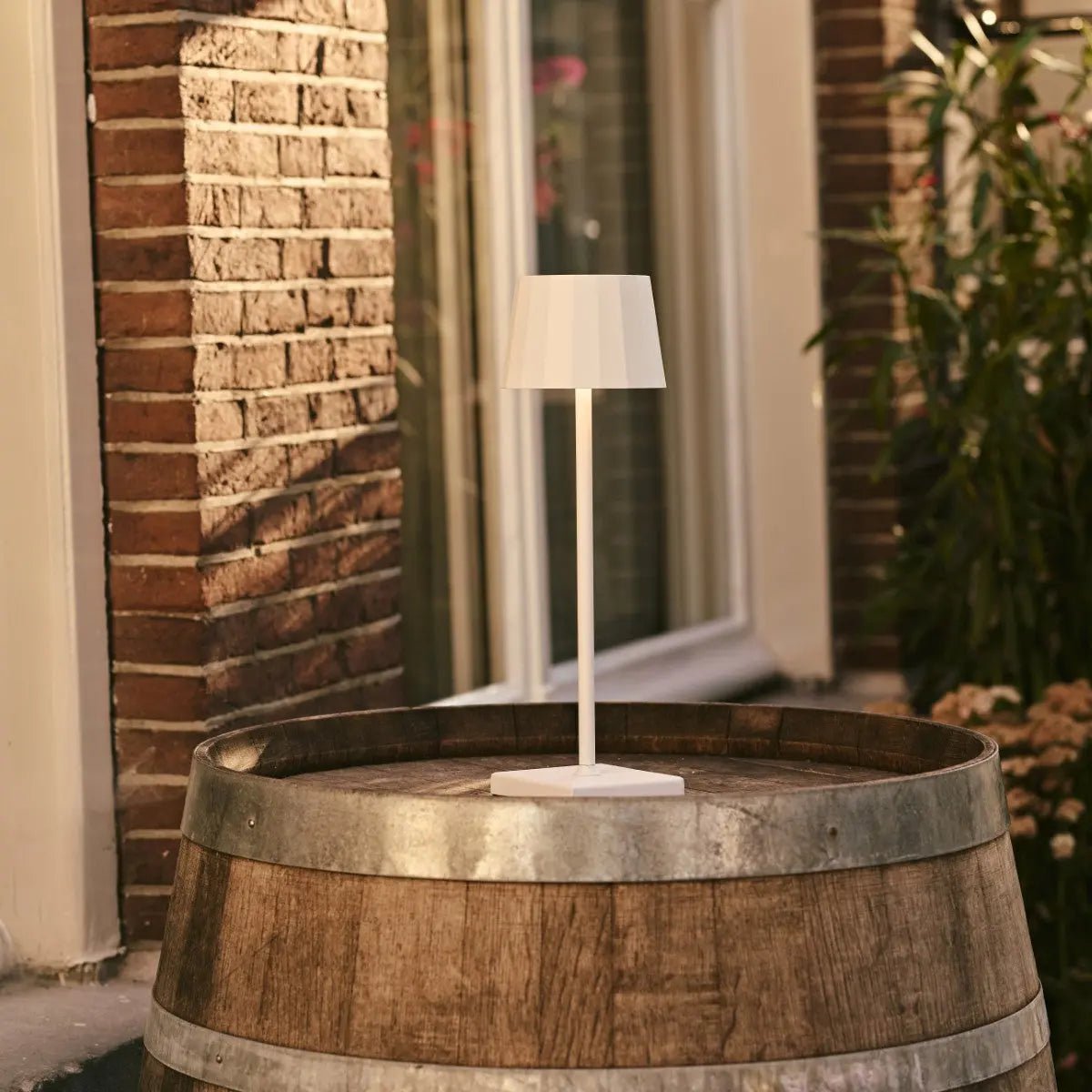 William White oplaadbare tafellamp – draadloos, dimbaar, batterijduur van 120 uur