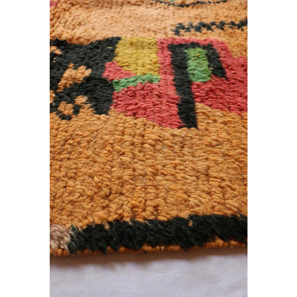 Berber wollen tapijt boujad 168 x 280 cm