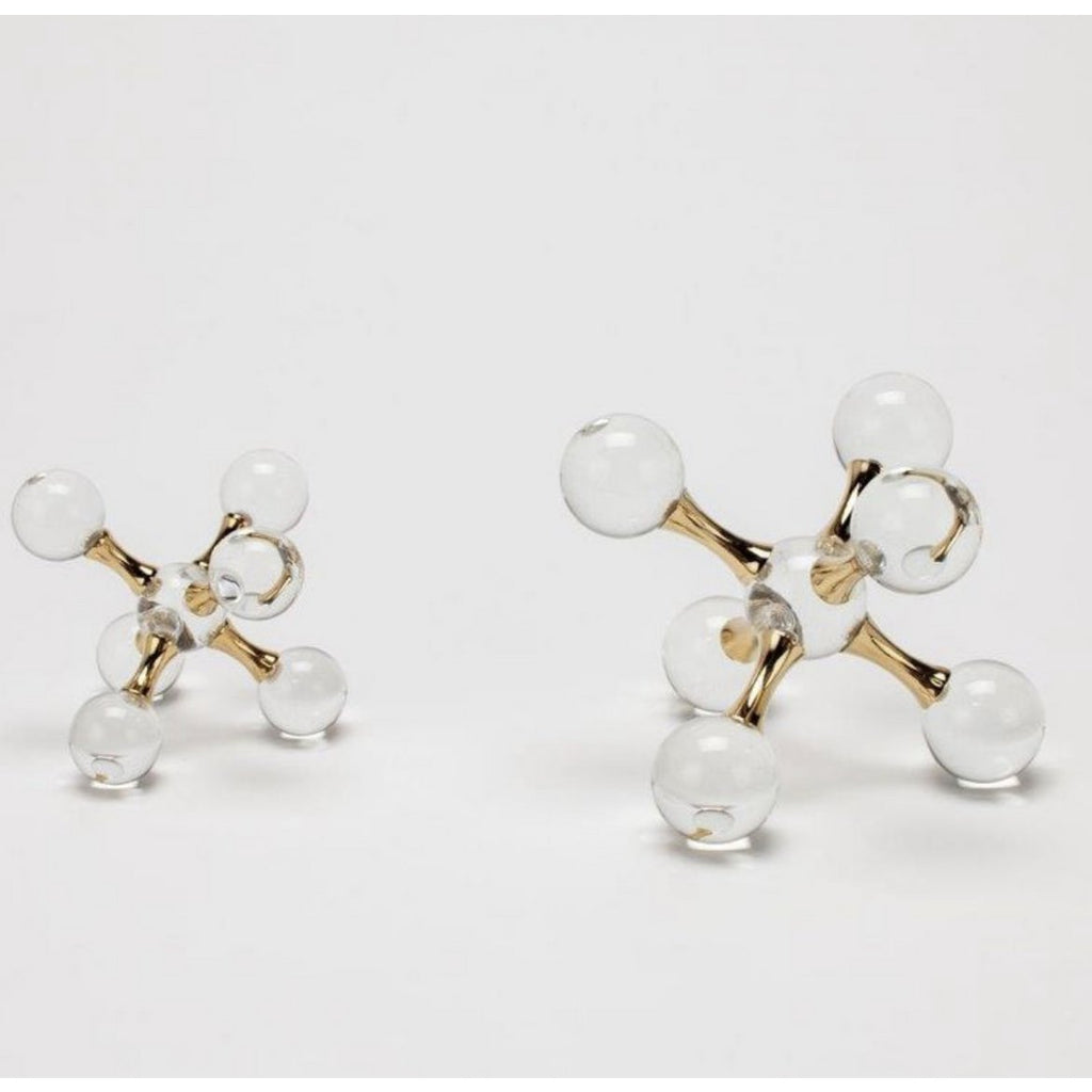 Jacks Goud en glas(T-moleculair-groot,LARGE)