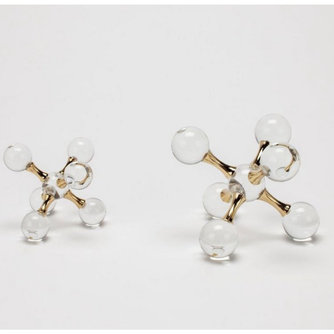 Jacks Goud en glas(T-moleculair-groot,LARGE)