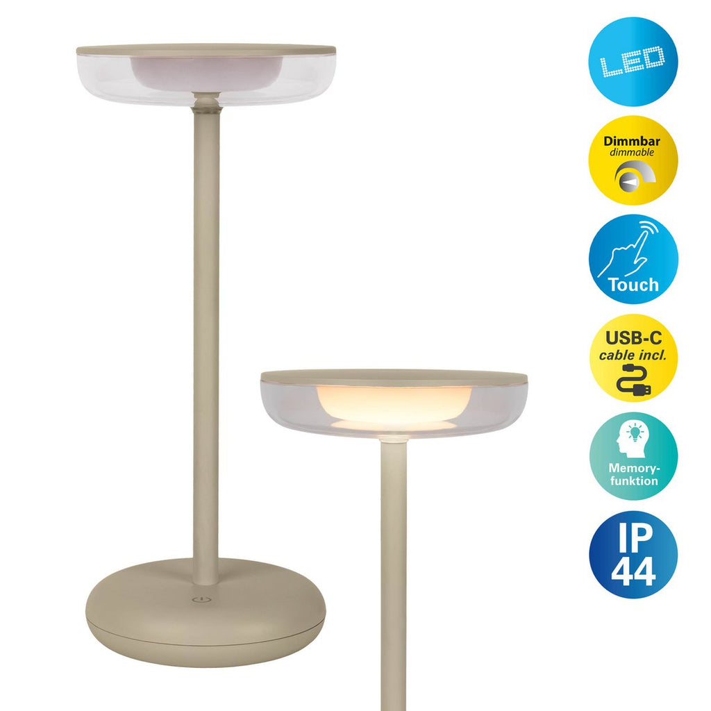 Liv · Buitenlamp — naturel