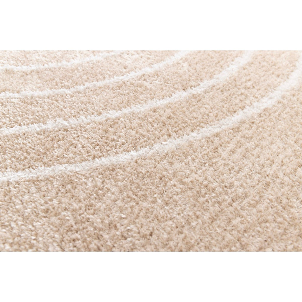 Zoet binnen tapijt in gerecycled polyester calypso