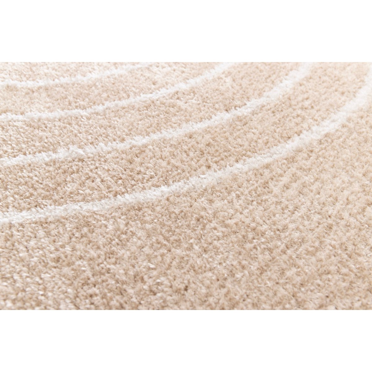 Zoet binnen tapijt in gerecycled polyester calypso