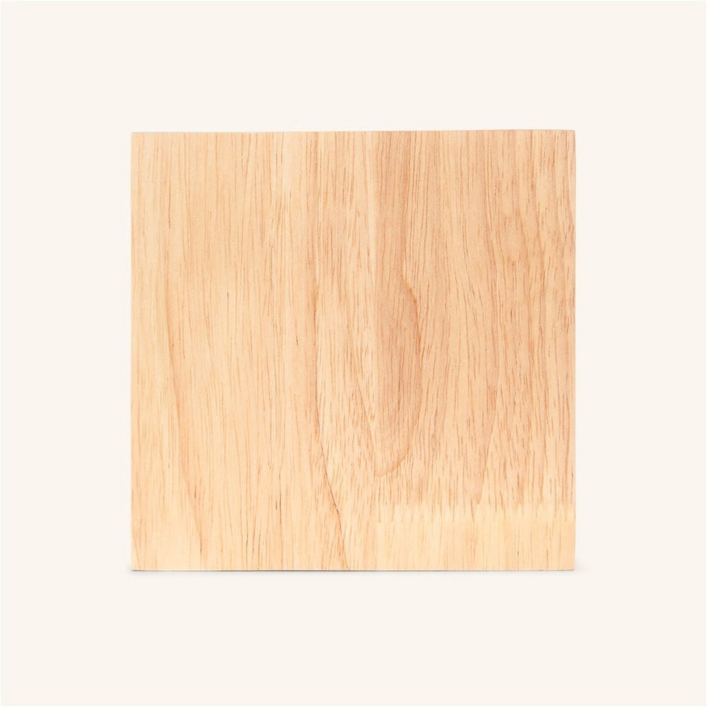 Lane lichtbruine draadloze wandlamp - oplaadbaar, dimbaar, natuurlijk houtlamp