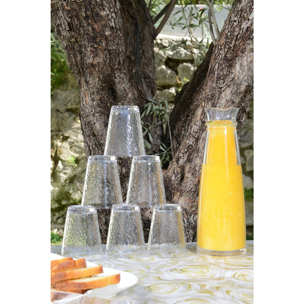 ACRYL KARAF 800 ML H.30CM