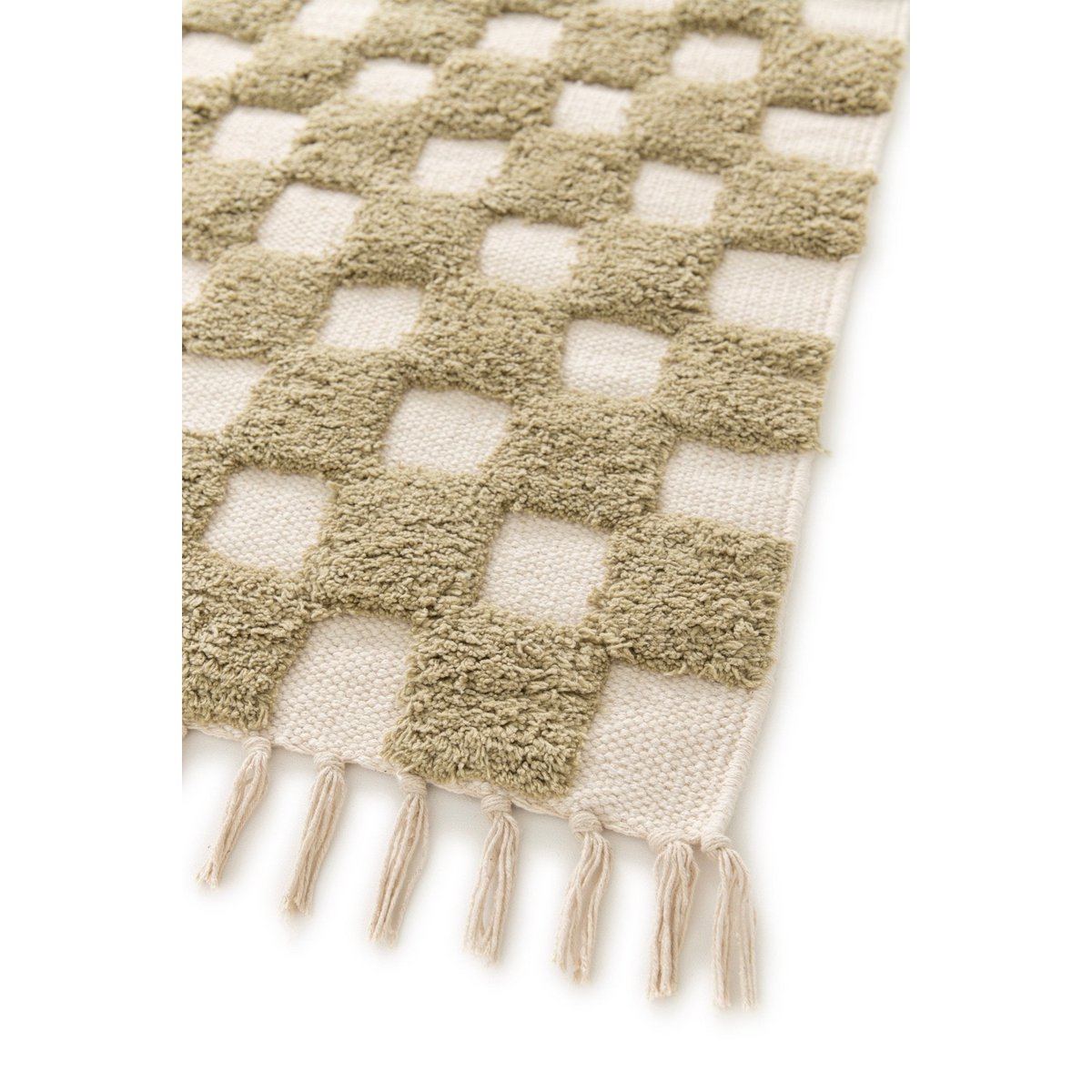 100% katoenen mael katoenen kind tapijt