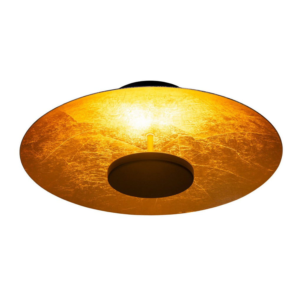 Liv · Metalen plafondlamp — zwart