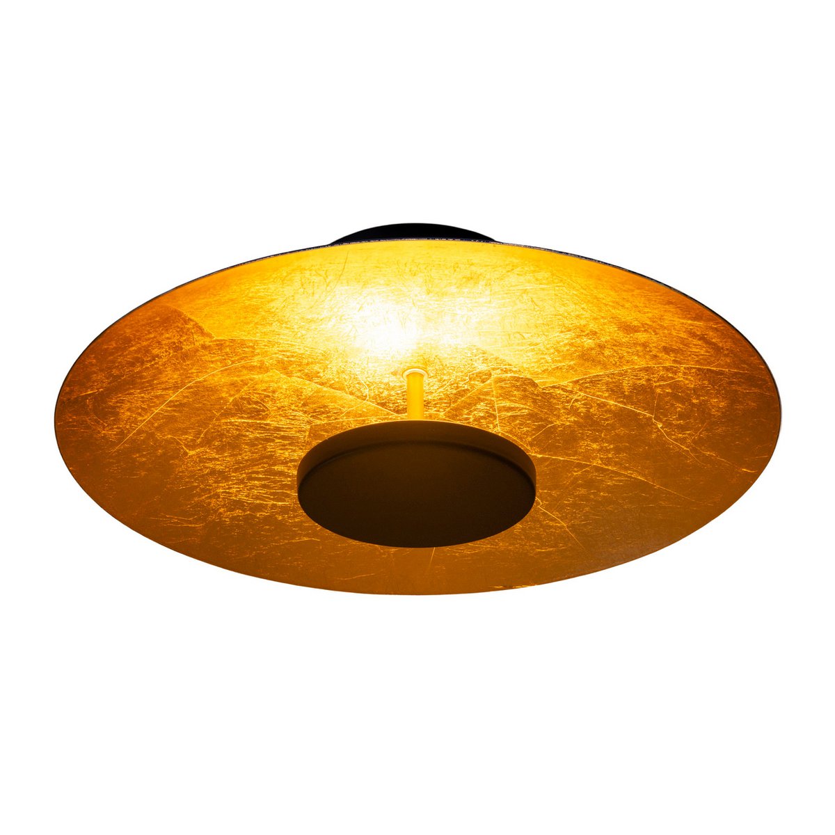 Liv · Metalen plafondlamp — zwart