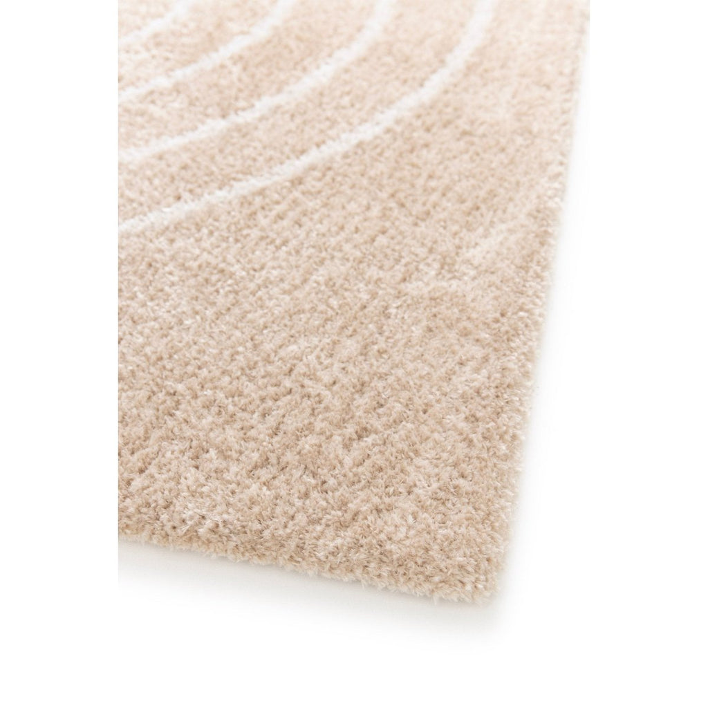 Zoet binnen tapijt in gerecycled polyester calypso