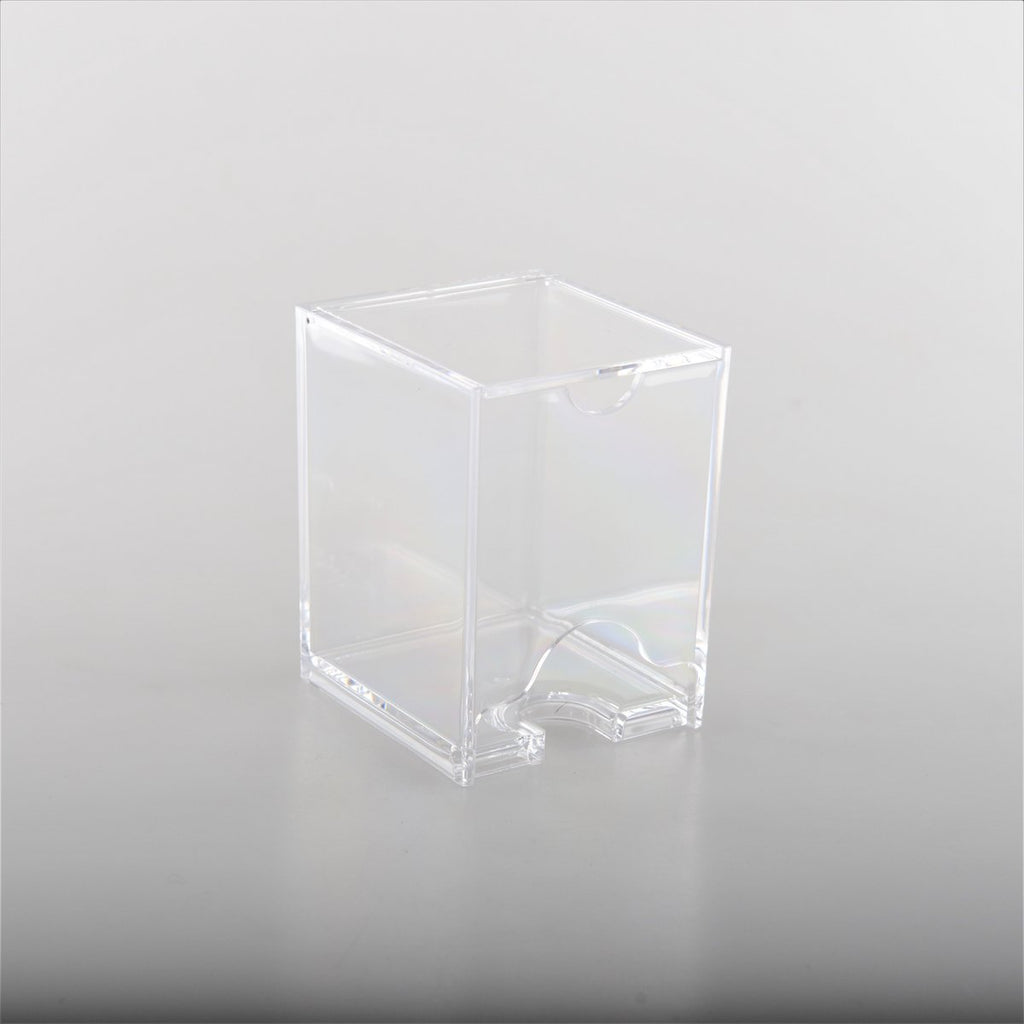 Acryl -rechthoekige theebox