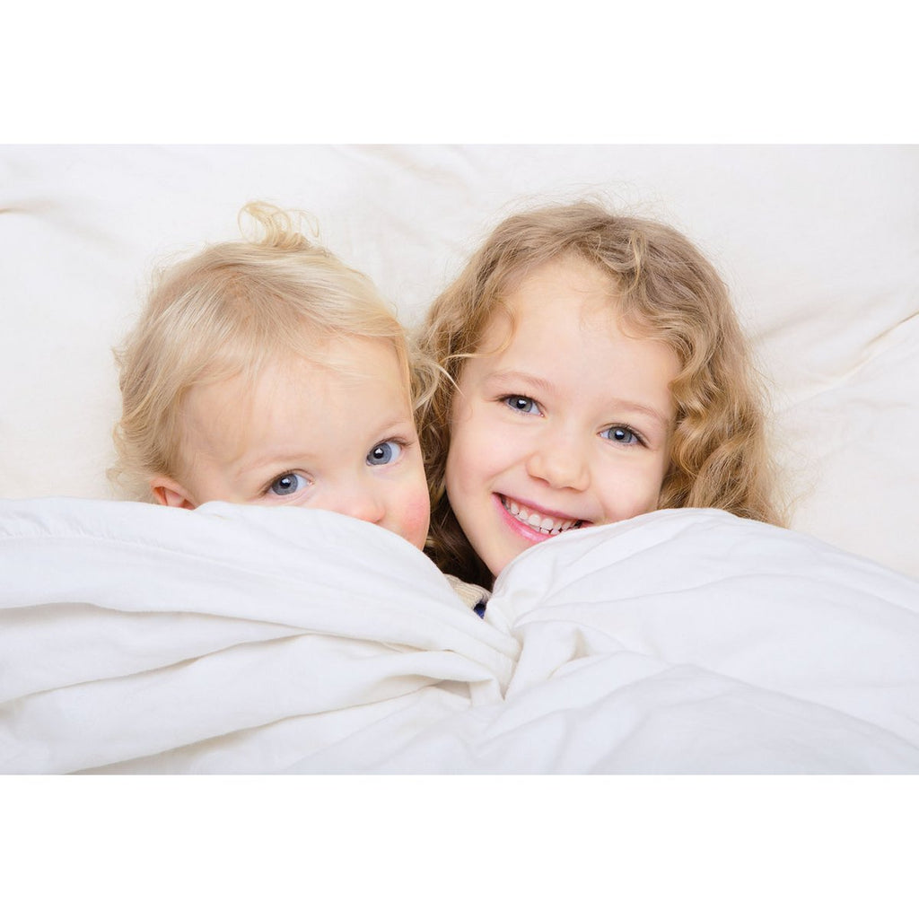 Dekbed met plat kussen "allergo", 2 delen