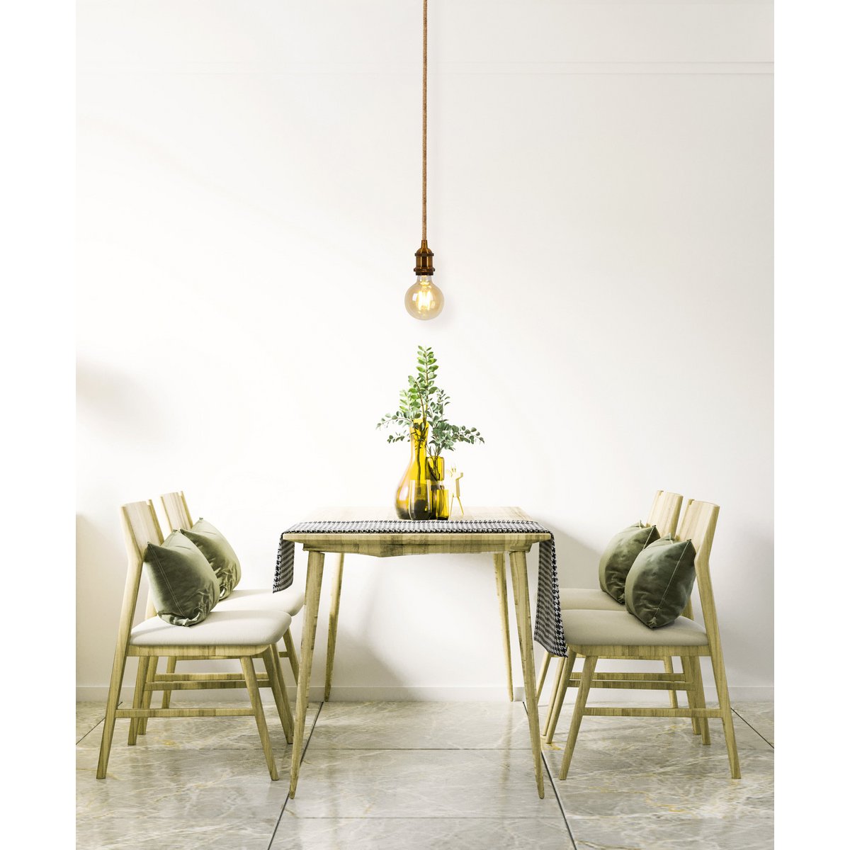 Liv · Messing decoratielamp