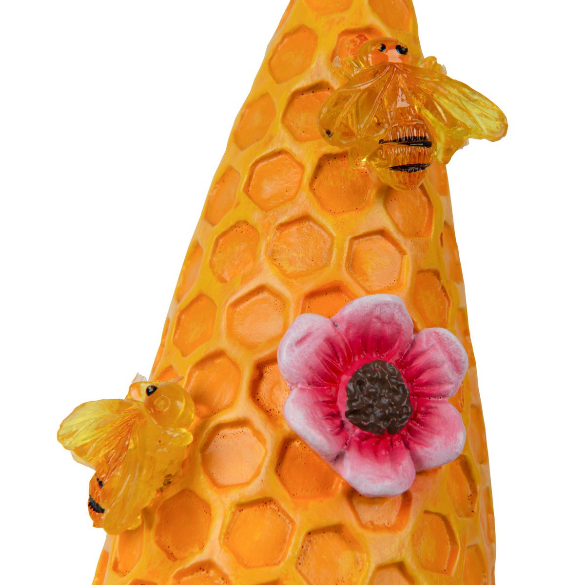 2 Set Deko/Solar Light "Abby", gemaakt van plastic met geïntegreerde LED's, Twilight Sensor, 17 cm hoog