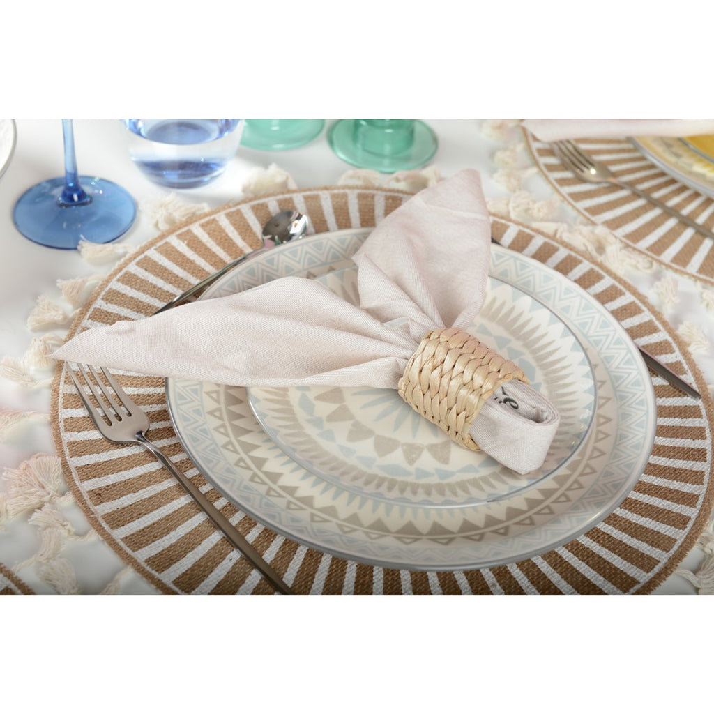 Blauwe dessertplaat - Coachella