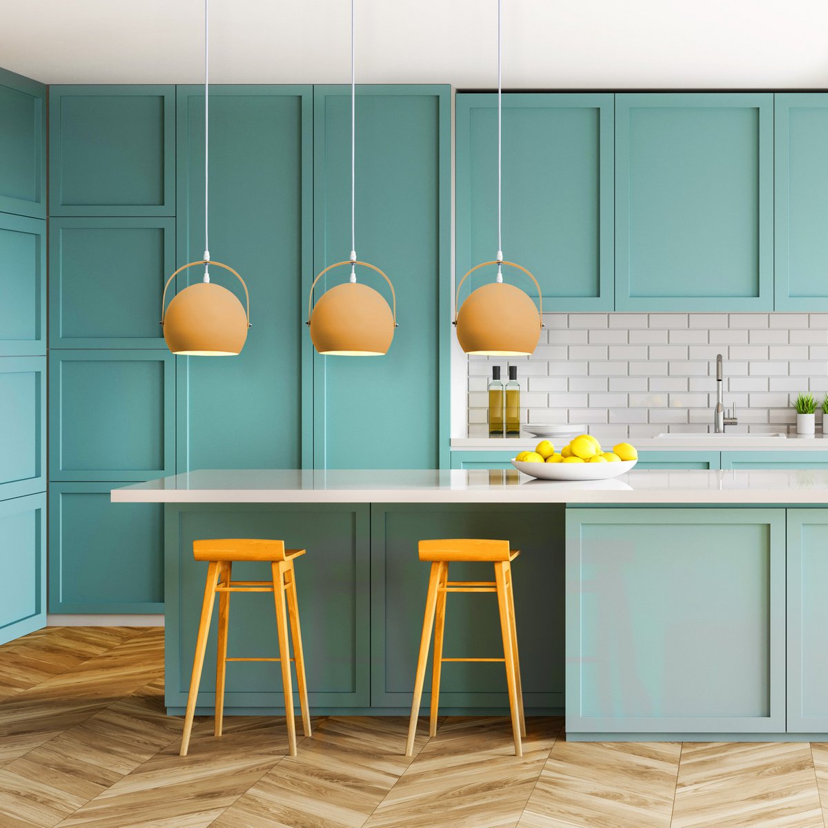 Liv · Houten hanglamp