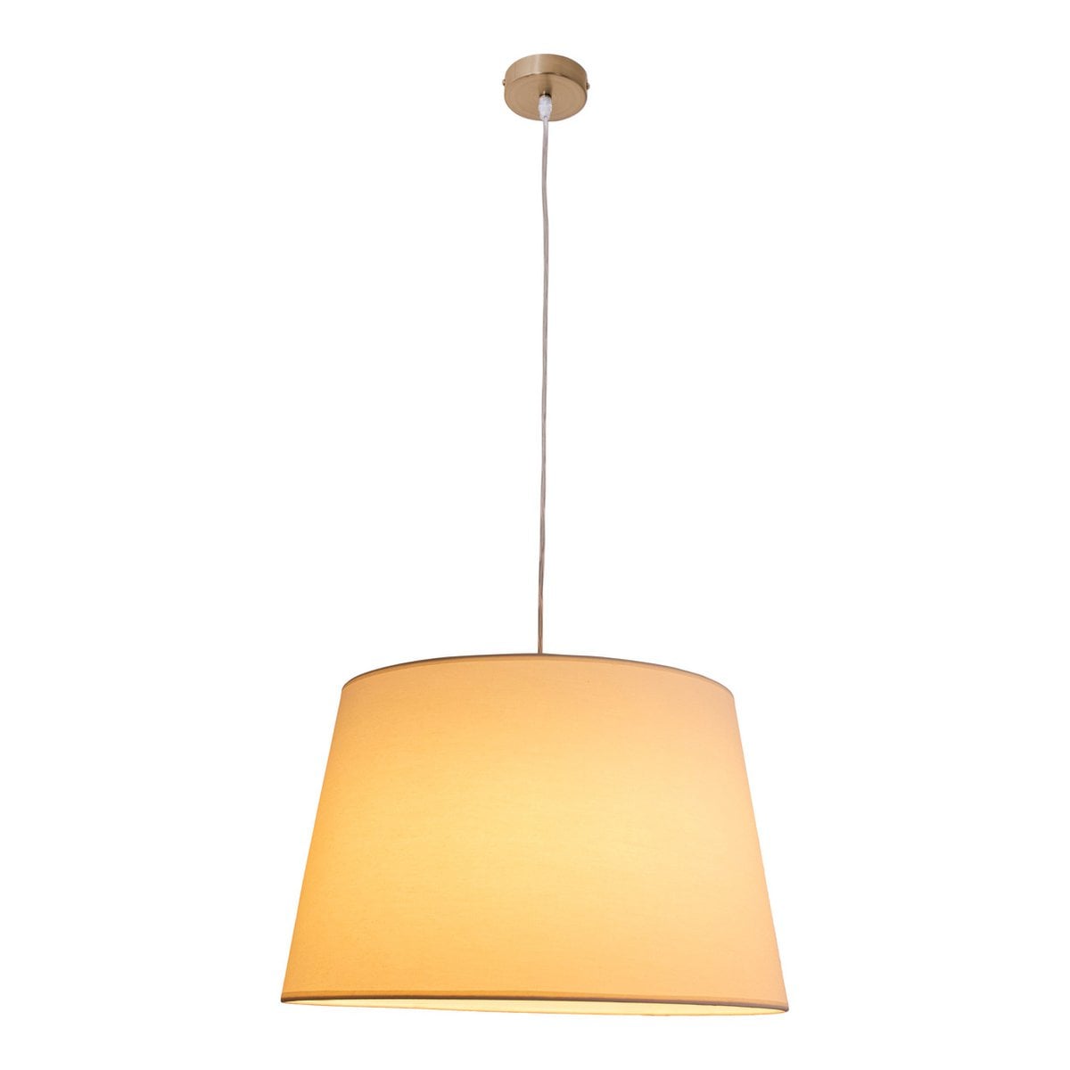 Liv · Messing hanglamp — naturel