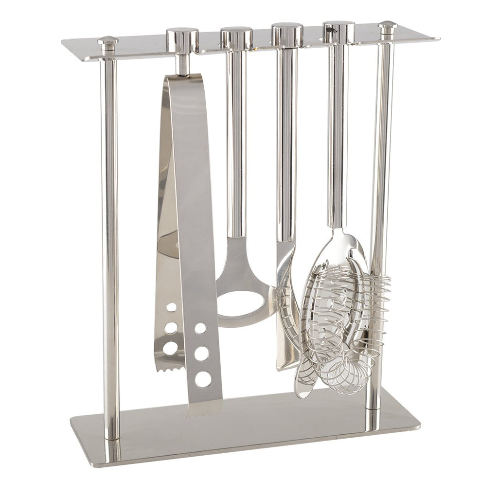 Bar Tools op 7 -Room zilveren kleuren ondersteuning