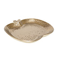 Gouden keramische appelbeker 29.5x28,5x4cm