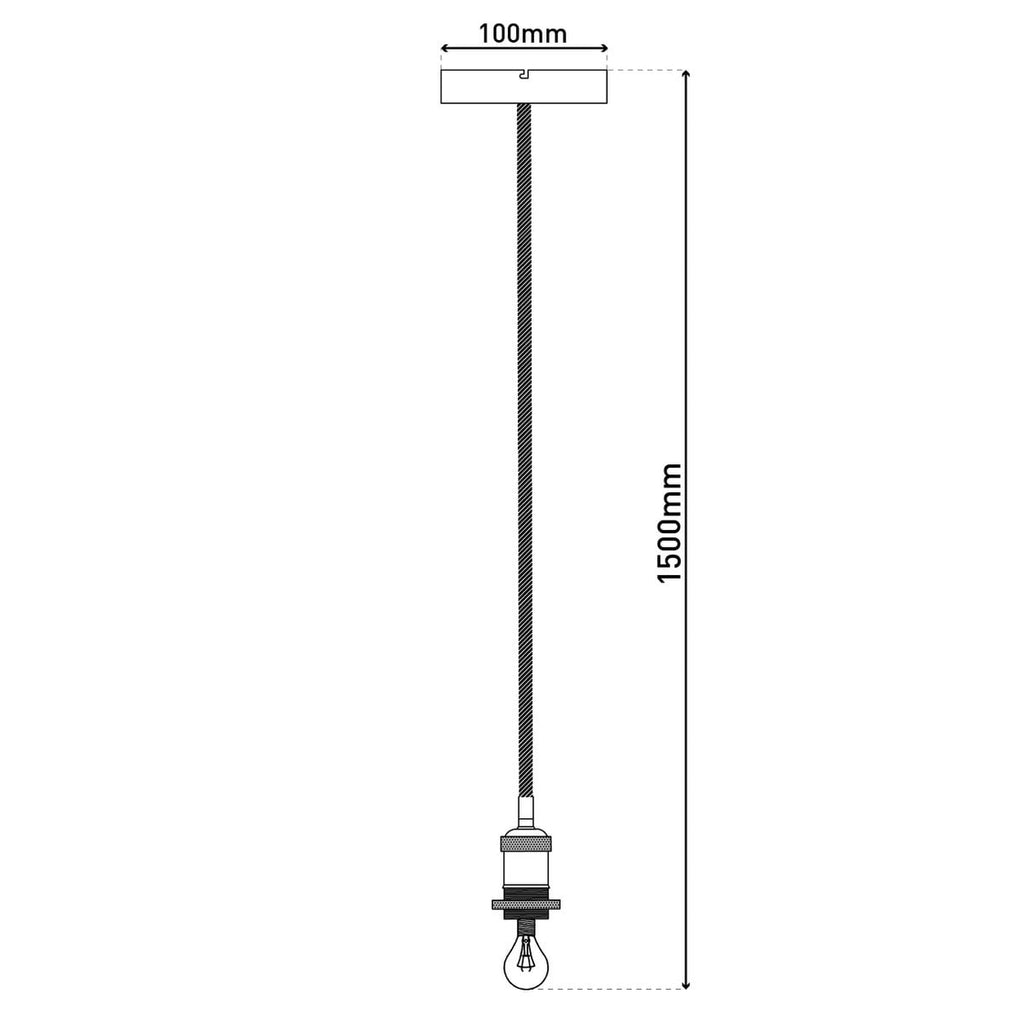 Liv · Messing hanglamp