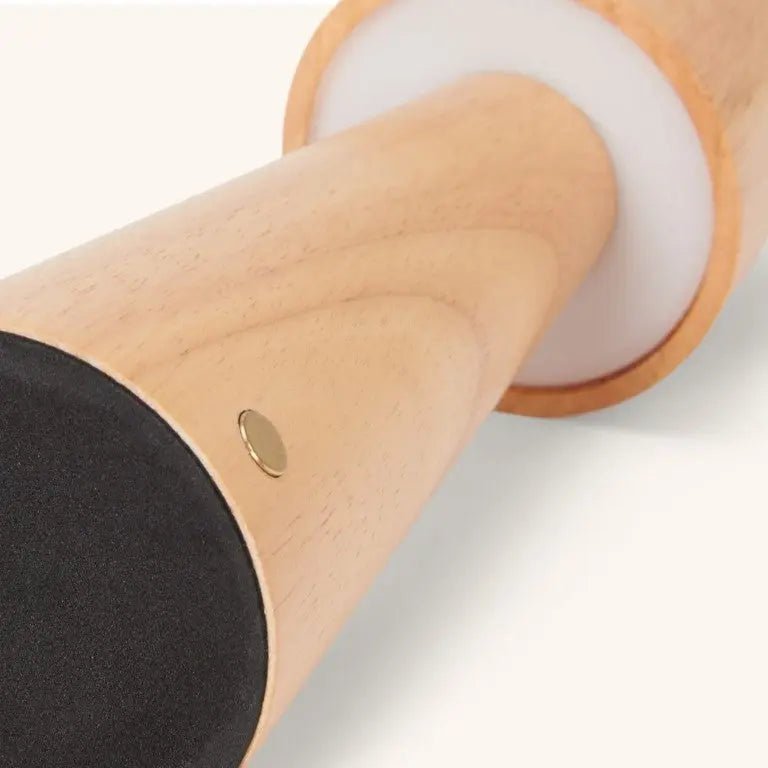 Lucas oplaadbare tafellamp – draadloos, dimbaar en opladen via USB-C