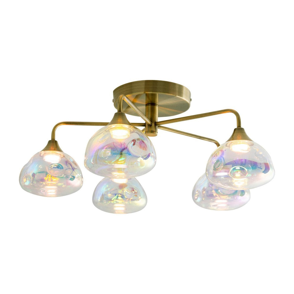 Liv · Messing plafondlamp