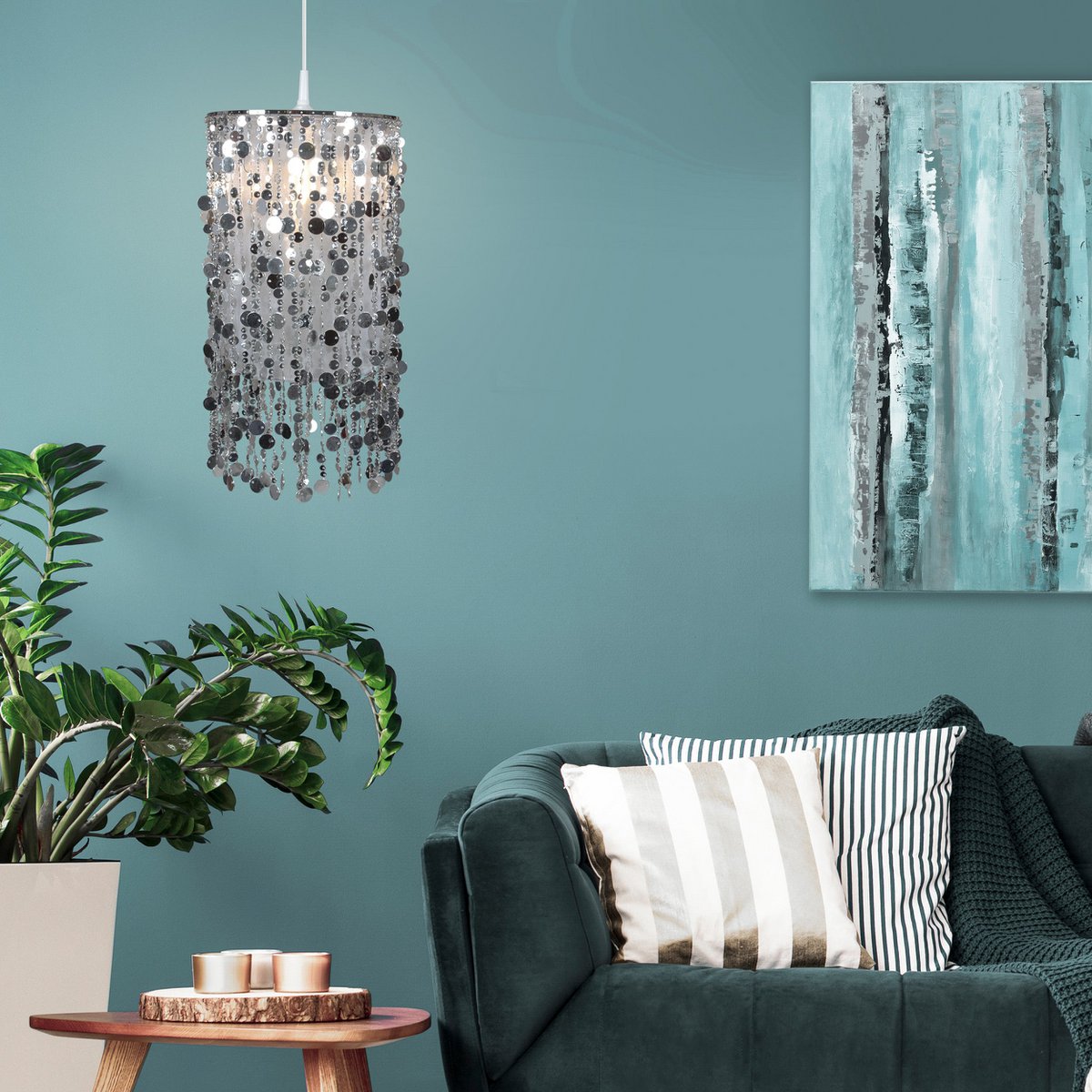 Liv · Kerstdecoratie — amandelslinger